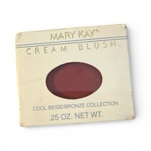 Mary Kay Raspberry 0058 Pink‎ Blush blusher New old stock vintage